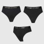 Трусики з фіксацією дилдо Strap-On-Me Harness Lingerie Idole - L - Black