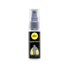 Сироватка-пролонгатор pjur Superhero Delay Serum 20 мл, створює ефект плівки, без оніміння