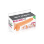 Фалоімітатор із рухомою крайньою плоттю Real Body — Real Brad, діаметр 4 см, TPE