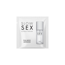 Пробник силіконового гелю для масажу всього тіла Bijoux Indiscrets Slow Sex Full body massage