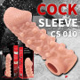 Насадка на член Kokos Cock Sleeve CS 010 M