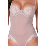 Боді Passion ZOVEL BODY light grey XL