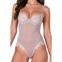 Боді Passion ZOVEL BODY light grey XL