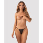 Набір трусиків Obsessive Clara 2-pack thong S/M