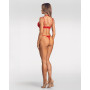 Комплект Obsessive Matildea 2-pcs crotchless set S/M