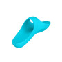 Вібратор на палець Satisfyer Teaser Light Blue (м'ята упаковка!!!)