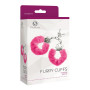 Наручники S Pleasures Furry Cuffs Pink (м'ята упаковка!!!)