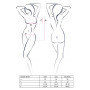 Боді-монокіні Passion ADARA BODY L/XL, black