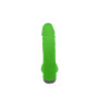 Мило у формі пеніса Чистий Кайф Green size M, крафтове мило-член, натуральне