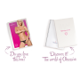 Мереживні танги з доступом Obsessive 828-THC-1 crotchless thong L/XL, чорні