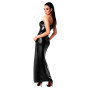 Сукня Noir Handmade F336 Powerwetlook long dress - L