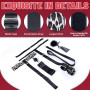 БДСМ-набір LOCKINK YEAHWOW Armbinder Restraint Set Black