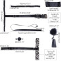 БДСМ-набір LOCKINK YEAHWOW Armbinder Restraint Set Black