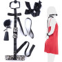 БДСМ-набір LOCKINK YEAHWOW Armbinder Restraint Set Black