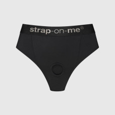 Трусики з фіксацією дилдо Strap-On-Me Harness Lingerie Idole - M - Black