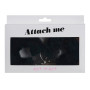 Наручники з плюшевою обробкою Love To Love ATTACH ME Black (м'ята упаковка!!!)