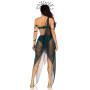Еротичний костюм Медузи Горгони Leg Avenue Medusa Costume XS, топ, спідниця, нарукавники, прикраси