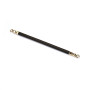 Фіксатор-розпірка для ніг Liebe Seele Black Organosilicon Spreader Bar, екошкіра