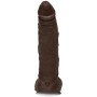 Фалоімітатор Doc Johnson Jason Luv 10 Inch Cock, зі зліпка пеніса, Vac-U-Lock, діаметр 5,1 см