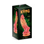 Фентезійний фалоімітатор Kong Silicone The Dragon, довжина 21,5 см, діаметр 6,2 см, для фістингу