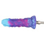 Фалоімітатор для секс-машин Hismith 7.48″ Silicone Dildo HSA138 Monster Series, система KlicLok