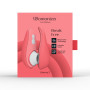 Вакуумний кліторальний стимулятор Womanizer Liberty 2 Vibrant Rose, 8 режимів, магнітна кришечка