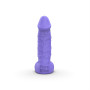 Свічка у вигляді члена Pure Bliss MINI Violet 15 см