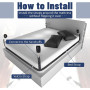 БДСМ-набір LOCKINK YEAHWOW Bed Restraint set