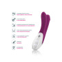 Вібратор Mystim Bon Aparte oh so aubergine