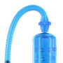 Вакуумна помпа XLsucker Penis Pump Blue для члена довжиною до 18см, діаметр до 4 см