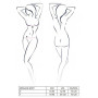 Напівпрозоре боді з вирізами Passion Exclusive Mirajane Body black L/XL, black