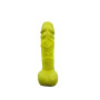 Мило у формі пеніса Чистий Кайф Yellow size M, крафтове мило-член, натуральне