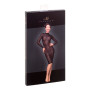 Сукня з мокрим ефектом Noir Handmade F182 Classic dress made of elastic tulle, XXL