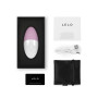 Музичний вібратор для клітора LELO SIRI 3 Soft Pink, вібрації в ритмі звуків без смартфона