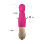Вібратор-пульсатор Fun Factory SUNDAZE fuchsia pink