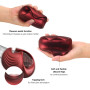 Мастурбатор з вібрацією Manwan SUB.ONE Velvet Red