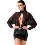 Сукня Noir Handmade F348 Powerwetlook and tulle dress - M