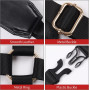 БДСМ-набір LOCKINK YEAHWOW Black Doggy Style Saddle set