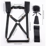 БДСМ-набір LOCKINK YEAHWOW Black Doggy Style Saddle set