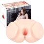 Мастурбатор Kokos 004 Vailla ONAHOLE Real Vagina 2WayPlus з вібрацією та масажем