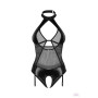 Боді Obsessive Dominna crotchless teddy S/M