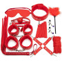 Набір для BDSM JSY KB80608 Red