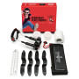 Екстендер для збільшення члена Male Edge Pro, ремінцевий, маса всього 65 г, міцний пластик