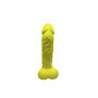 Мило у формі пеніса Чистий Кайф Yellow size L, крафтове мило-член, натуральне