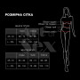 Сексуальні трусики з перлинами та трояндочкою Aurora сині, розмір L-2XL