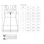 Еротичний костюм медсестри Obsessive Emergency dress S/M, white, сукня, стринги, рукавички, чепчик, стетоскоп