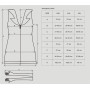 Еротичний костюм медсестри Obsessive Emergency dress S/M, white, сукня, стринги, рукавички, чепчик, стетоскоп