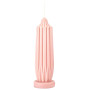 Розкішна масажна свічка Zalo Massage Candle Pink