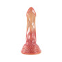 Фентезійний фалоімітатор Kong Silicone The Beast, довжина 21,4 см, діаметр 4 см