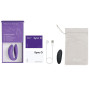 Смарт-вібратор для пар We-Vibe Sync O Light Purple, пульт ДК